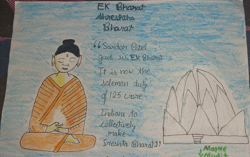 EK BHARAT SHRESHTHA BHARAT - Semstar Global School | Facebook-saigonsouth.com.vn