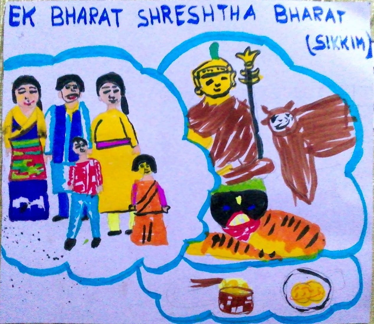 To foster the spirit of Ek... - Ek Bharat Shreshtha Bharat | Facebook-saigonsouth.com.vn