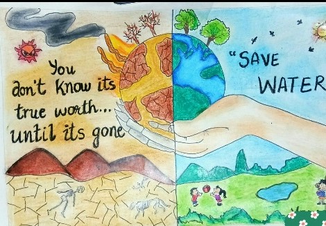 Earth Day Save Nature With Watercolor Illustration, Earth Day, Save Nature,  Earth PNG Transparent Image and Clipart for Free Download